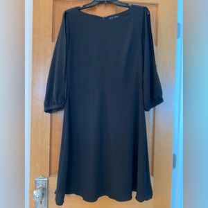Banana Republic slit arm dress